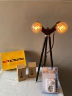 Lamp - Kodak Brownie 8 filmlamp - Bakeliet, Koper