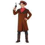 Cowboy John kostuum bruin voor jongens - Cowboy kleding, Nieuw, Ophalen of Verzenden