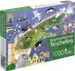 De Schoonheid van Terschelling Puzzel (1000 stukjes) |, Hobby en Vrije tijd, Denksport en Puzzels, Verzenden, Nieuw