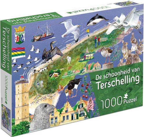 De Schoonheid van Terschelling Puzzel (1000 stukjes) |, Hobby en Vrije tijd, Denksport en Puzzels, Nieuw, Verzenden