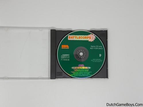 Sega Mega CD - Battlecorps - Demo CD, Spelcomputers en Games, Games | Sega, Gebruikt, Verzenden