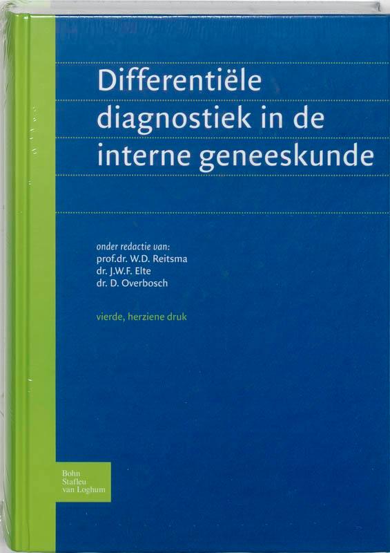 Differentiele diagnostiek in de interne geneeskunde, Boeken, Wetenschap, Zo goed als nieuw, Verzenden