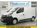 Opel Vivaro 1.6 CDTI L1H1 Marge Airco Cruise Cam PDC €295pm, Nieuw, Zilver of Grijs, Lease, Opel