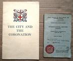 Signed by the author (+ photo) - The City and the Coronation, Antiek en Kunst, Antiek | Boeken en Bijbels