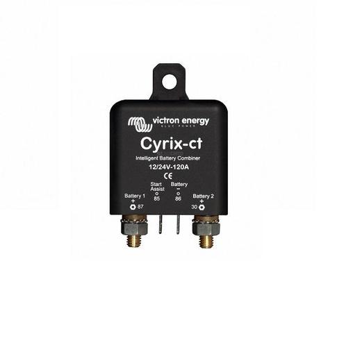 Cyrix-ct 12/24V-120A intelligente accuscheider, Watersport en Boten, Bootonderdelen, Motor en Techniek, Nieuw, Zeilboot of Motorboot