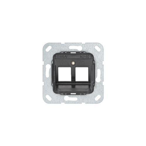 GIRA draagring voor keystones basis 2XMJ 560200, Doe-het-zelf en Verbouw, Elektra en Kabels, Nieuw, Ophalen of Verzenden