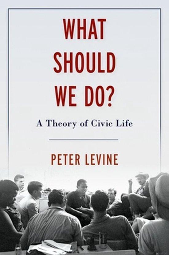 9780197570494 What Should We Do? Peter Levine, Boeken, Schoolboeken, Nieuw, Verzenden