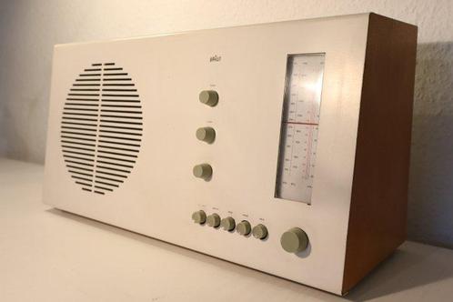 Braun Dieter Rams - RT20 Buizenradio, Audio, Tv en Foto, Radio's