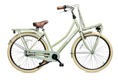 Antilope Cargo Plus N3 Transportfiets 28 Inch Mat Lichtgroen, Fietsen en Brommers, Fietsen | Dames | Damesfietsen, Nieuw, Ophalen of Verzenden