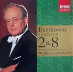 cd - Beethoven - Symphonien 2 &amp; 8, Verzenden, Zo goed als nieuw