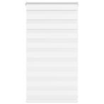 vidaXL Zebra Blind 75x100 cm stofbreedte 70,9 cm polyester, Huis en Inrichting, Stoffering | Gordijnen en Lamellen, Verzenden