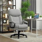 TRUUSK Ergonomische Bureaustoel - Kantelfunctie - Linnenlook, Huis en Inrichting, Bureaustoelen, Verzenden, Nieuw