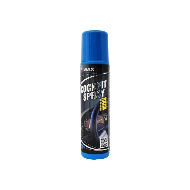 Riwax Riwax cockpit spray special mat 300 ml, Zakelijke goederen, Machines en Bouw | Onderhoud en Reiniging, Verzenden
