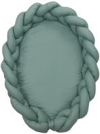 MamaLoes Amy Pure Stonegreen 2-in-1 Babynest en Braided, Kinderen en Baby's, Verzenden, Nieuw