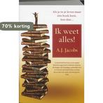 Ik Weet Alles 9789022991206 A.J. Jacobs, Verzenden, Gelezen, A.J. Jacobs
