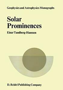 Solar Prominences. Tandberg-Hanssen, Einar   .=, Boeken, Overige Boeken, Zo goed als nieuw, Verzenden