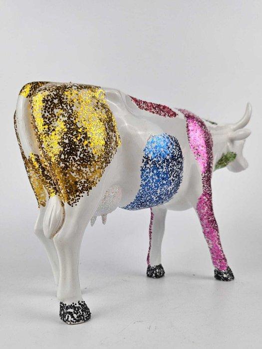 CowParade - Beeldje - Dedona - kunststof polyresin, Antiek en Kunst, Curiosa en Brocante