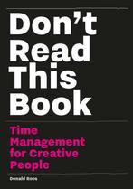 Dont read this book 9789063694234 Donald Roos, Verzenden, Zo goed als nieuw, Donald Roos