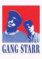 Posters - Poster Gang Starr - Gang Starr, Verzenden, Zo goed als nieuw