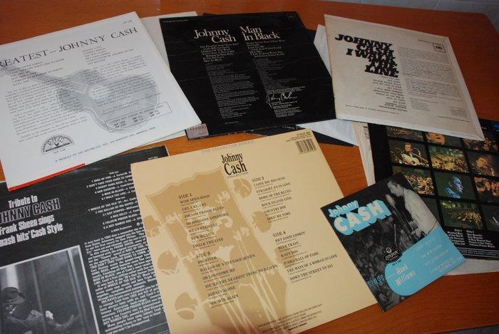 Johnny Cash - SAN QUENTIN - COLLECTION - I WALK THE LINE, Cd's en Dvd's, Vinyl Singles