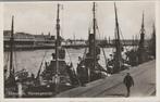 IJMUIDEN - Havengezicht, Verzenden, Gelopen