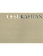 1964 OPEL KAPITÄN BROCHURE FRANS, Boeken, Auto's | Folders en Tijdschriften, Nieuw, Author