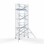 Rolsteiger 135 x 8,2 meter werkhoogte Basic, Doe-het-zelf en Verbouw, Steigers, Verzenden, Nieuw, Rolsteiger of Kamersteiger, 5 meter of hoger