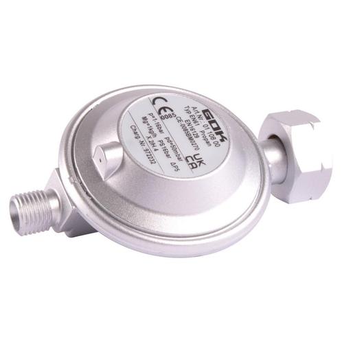 GOK Drukregelaar 50mb 1/4L, Caravans en Kamperen, Kampeeraccessoires, Nieuw