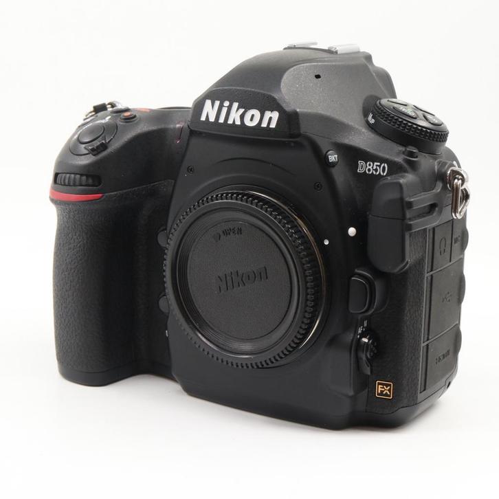 Digitale fotocamera | Nikon D850 body | Tweedehands, Audio, Tv en Foto, Fotocamera's Digitaal, Gebruikt, Nikon, Verzenden