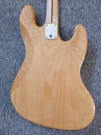 Squier - Jazz Bass Mn Left Hand Natural - - 4-snarige, Muziek en Instrumenten, Nieuw