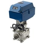 Bieden: Vetus 2 inch ball valve stainless steel electric mo, Watersport en Boten, Ophalen of Verzenden, Nieuw, Kombuis en Sanitair