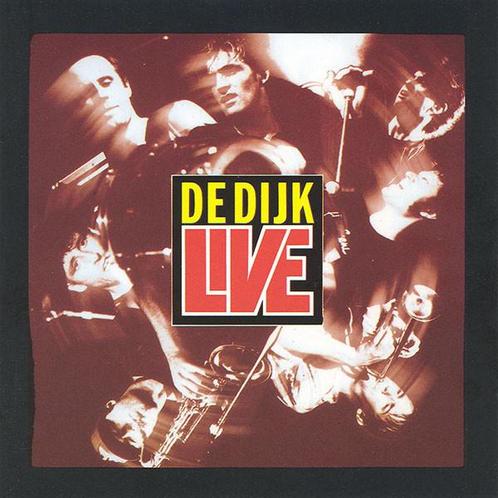 CD - De Dijk - Live, Cd's en Dvd's, Cd's | Overige Cd's, Zo goed als nieuw, Verzenden