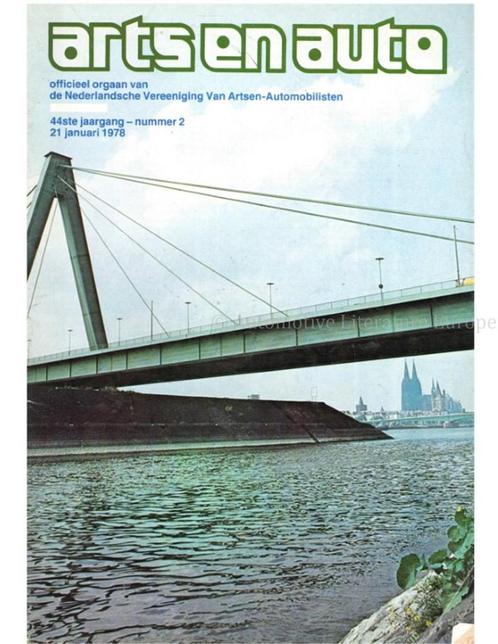 1978 ARTS EN AUTO MAGAZINE 02 NEDERLANDS, Boeken, Auto's | Folders en Tijdschriften