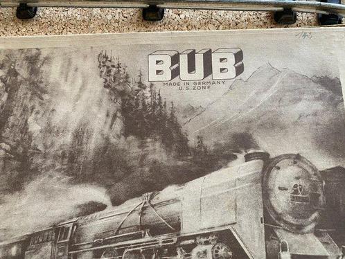 BUB 0 - Treinset (1), Antiek en Kunst, Antiek | Speelgoed