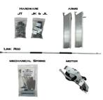 Rock Slide Rebuild Kit for Gen2 Step Sliders - JK 2.0 4D, Ophalen of Verzenden