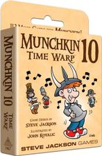Munchkin 10 - Time Warp | Steve Jackson Games - Kaartspellen, Hobby en Vrije tijd, Gezelschapsspellen | Kaartspellen, Verzenden
