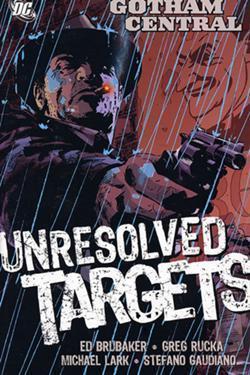 Gotham Central Volume 3: Unresolved Targets, Boeken, Strips | Comics, Zo goed als nieuw, Verzenden