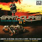 Earthquake 2009 - The live sets - 2CD + DVD (CDs), Cd's en Dvd's, Cd's | Dance en House, Techno of Trance, Verzenden, Nieuw in verpakking