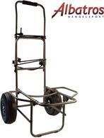Albatros Fishing Deluxe Trolley - 51 x 45 x 107 cm - Groen, Verzenden, Zo goed als nieuw