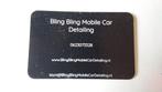 Bling Bling Mobile Car Detailing, Leerbehandeling