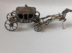 Koets - .800 zilver, Antiek en Kunst