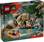 Verpakking beschadigd LEGO® Jurassic World T. rex Rivieront, Verzenden, Nieuw