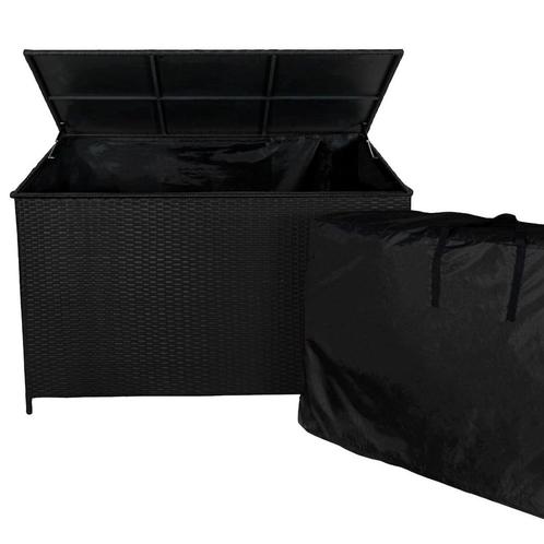 Jardi Rattan Opslagbox - Tuinopberg - 582L Capaciteit -, Huis en Inrichting, Woonaccessoires | Kussens, Verzenden