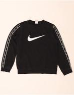NIKE Boys Graphic Sweatshirt Jumper 12-13 Years Large Black, Kleding | Heren, Verzenden, Nieuw