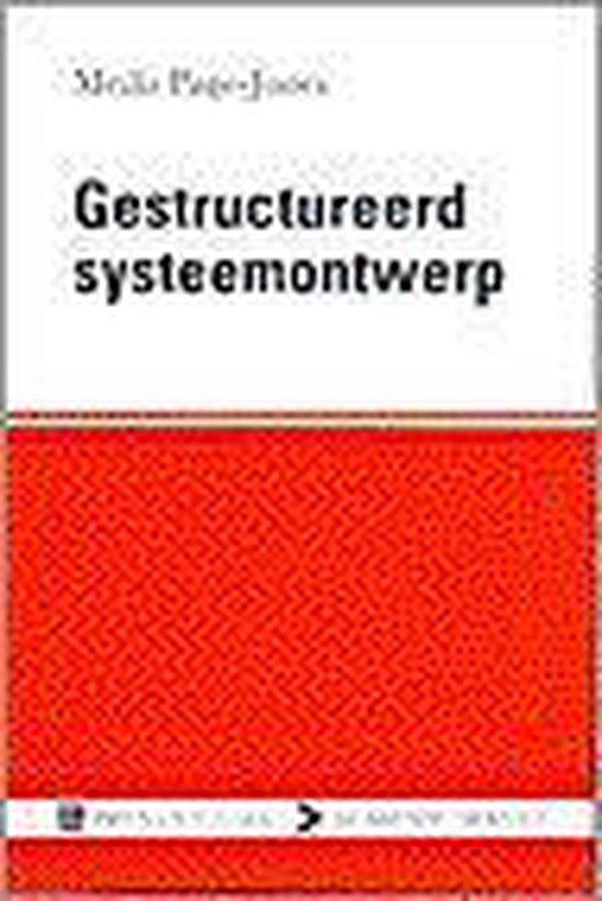 Gestructureerd systeemontwerp / Prentice-Hall/Academic, Boeken, Informatica en Computer, Gelezen, Verzenden