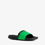 Minecraft kinder badslippers zwart groen maat 30, Verzenden, Nieuw
