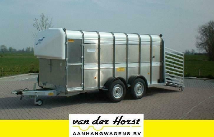 Ifor Williams veewagen / veetrailer, Dieren en Toebehoren, Runderen