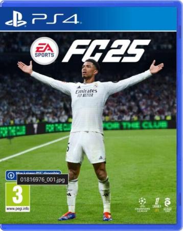 EA Sports FC 25 [PS4] beschikbaar voor biedingen