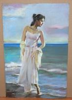 Domingo Alvarez Gomez (1942) - NO RESERVE - Paseo junto al