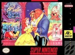 Belle en het Beest (Losse Cassette) (SNES Games), Spelcomputers en Games, Games | Nintendo Super NES, Zo goed als nieuw, Ophalen of Verzenden
